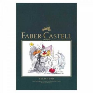 Bloc  dessin Faber-Castell 160gr Coll - A5