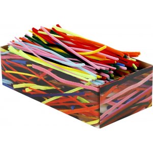 Cure-pipe - couleurs et paisseurs mlanges - 700 pcs