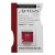 Demi-tasse Daler-Rowney pour artistes de peinture aquarelle - Rouge cadmium profond (teinte)