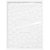 Cadre livre d'or - RICO Design - Blanc - 30x40 cm - 70 coeurs en bois