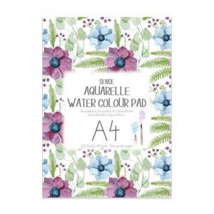 Bloc aquarelle Sense 160g - A4