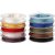 Cordon polyester - couleurs mlanges - 10 x 50 m