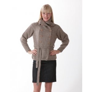 Patron tricot - Cardigan crois