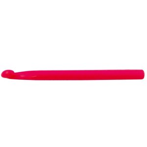 Crochet plastique recycl 12 mm - 17 cm