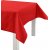 Nappe imitation tissu - rouge - 10 m