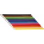 Crayons de couleur Colortime - couleurs mlanges - 12 pcs