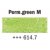 Pastels  l'huile Van Gogh - Mdium vert permanent (7)