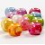 Perles en plastique Dice mix - 10 x 10 mm - 125 ml