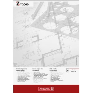 Carnet de croquis - A4 100g T2000 (50 pages)