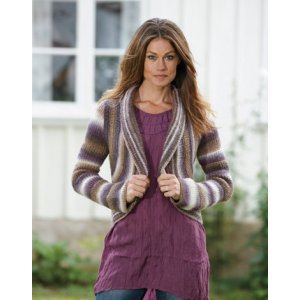 Patron tricot - Cardigan (ouvert sans boutons)