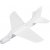 Avion - blanc - 3 pcs