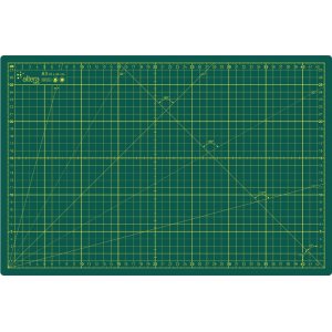 Altera Hobby Line Tapis de dcoupe 3 mm Vert