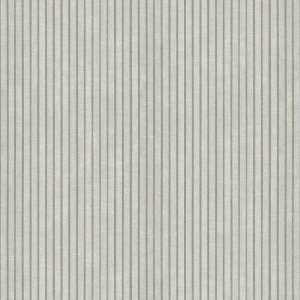 Toile cire PVC Stripe - Lin/Vert