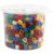 Perles de pipe NABBI - Jumbo 550 pcs - Couleur standard