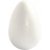 Oeufs Frigolit - Blanc - H12 cm - 5 pcs