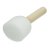 Bouchon ponge  40 mm - blanc