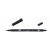 Tombow ABT Double Brosse - (N15) Noir