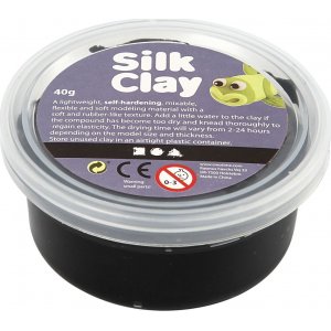 Silk Clay - noire - 40 g