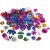 Paillettes - couleurs vives - 400 g