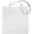 Sac textile  longue anse - blanc - 10 pcs