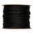 Cordon de jute 2mm 50m - noir