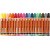 Stylos textiles - couleurs mlanges - 18 pcs