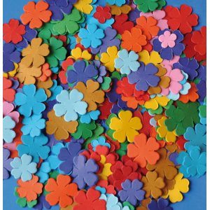 Fleurs en papier 3600 pcs