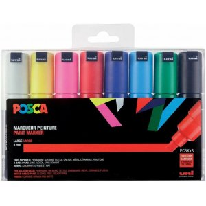 Uni Posca PC-8K - 8 stylos