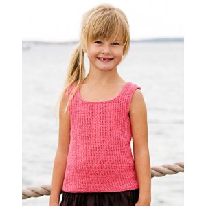 Patron de tricot - Haut en tricot textur (tailles junior 1)