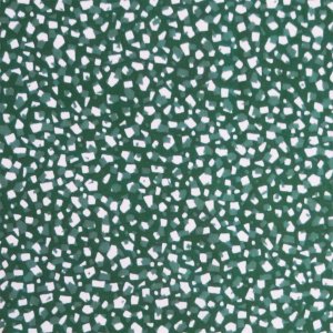 Tissu cir textile Assar vert