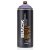 Peinture en arosol Montana Noir 400ml - Wizard