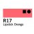 Copic Marker - R17 - Rouge  Lvres Orange