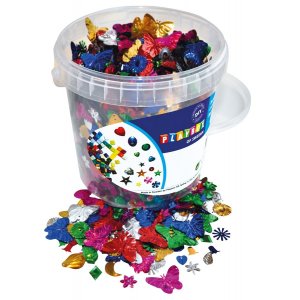 Paillettes mlanges - 500 g