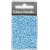 Perles de rocaille - turquoise - 25 g