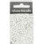 Perles de rocaille - blanches - 25 g