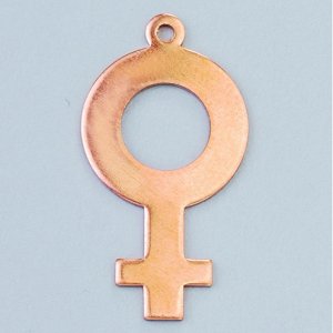 Pendentif 28 x 15 mm - fminin