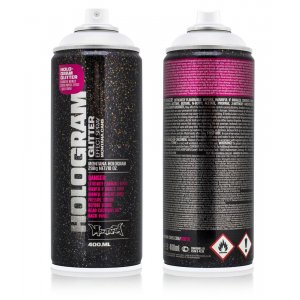 Peinture en arosol Montana Effect 400ml - Hologram Glitter