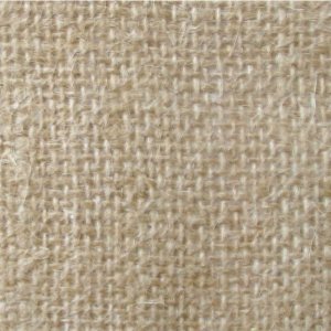 Tissu jute couleur naturelle - 130 cm