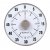 Horloge de concentration ronde 19x19 cm