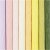 Papier crpon - couleurs pastel - 8 feuilles