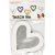 Cadres TeaCH Me Heart - blanc - 16 pcs