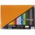 Carton cratif - couleurs mlanges - A4 - 12x10 pcs