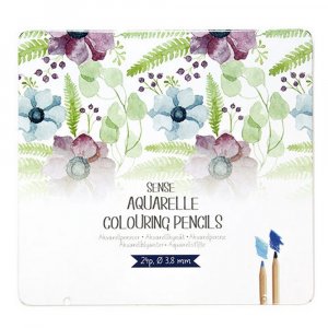 Stylos aquarelle Sense - 24 stylos