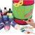 Peinture scolaire - Acrylique - couleurs mlanges - mate - 15 x 500 ml