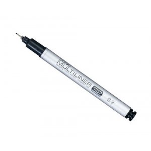 Copic Multiliner SP (0,05 - 0,7 mm) 10 variantes diffrentes