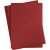 Carton color - rouge fonc - A2 - 180 g - 100 feuilles