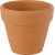 Pots en terre cuite - 9 cm - 24 pcs