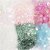 Paillettes et paillettes - couleurs pastel - 6 x 5 g