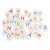 Cartes lettres magntiques 9x14 cm 65 pcs