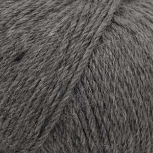 Fil DROPS Alpaca Puna - 50g - Gris fonc (05)